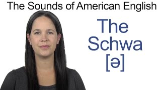 American English Sounds  UH ə Vowel  How to make the SCHWA Vowel [upl. by Yboj]