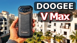 DOOGEE V MAX Rugged Phone Review  22000mAh Beast [upl. by Ahcsas390]