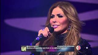 Gloria Trevi  No Querías Lastimarme En Vivo [upl. by Yllac]