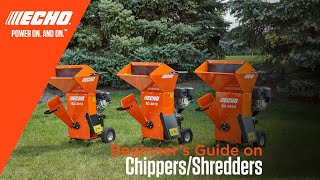 How to Use a Chipper Shredder [upl. by Eecart770]