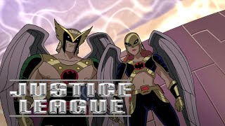 Hawkgirl betrays The Justice League  Justice League [upl. by Akcebar244]