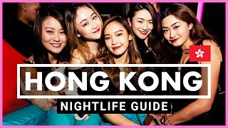 Hong Kong Nightlife Guide TOP 20 Bars amp Clubs LKF amp Knutsford Terrace [upl. by Assilanna856]