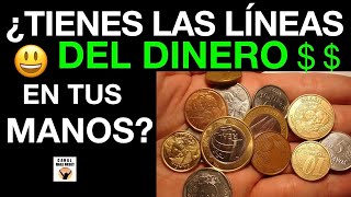 ¿TIENES LAS LÍNEAS DEL DINERO EN TUS MANOS LECTURA DE MANOS [upl. by Seda]