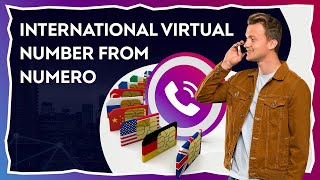 International Virtual Phone Number  Numero eSIM [upl. by Iorgos123]