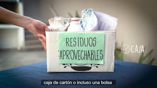 ¿Cómo reciclar los residuos sólidos en casa [upl. by Roslyn241]