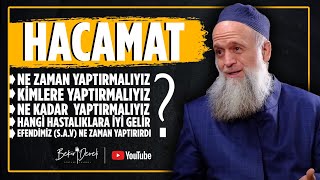 DR SALİH SELMAN HACAMAT HAKKINDA BİLİNMESİ GEREKEN ÖNEMLİ DETAYLARI ANLATIYOR [upl. by Ury749]