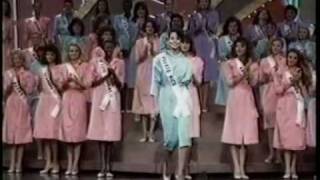 Miss Universe 1986  Top 10 Semifinalists [upl. by Losyram84]