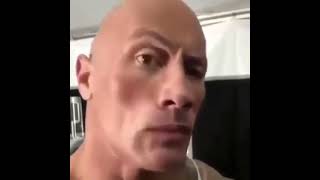 The Rock Raising Eyebrow Meme 1 Hour [upl. by Aldos]