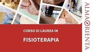 Laurea in Fisioterapia [upl. by Laurinda263]