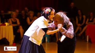 45 Mariela Sametband y Guillermo Barrionuevo  La Milonga de Buenos Aires [upl. by Stanway]