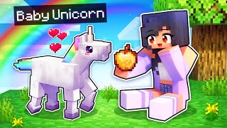 We FOUND The Rarest UNICORNS In Minecraft [upl. by Anilas877]