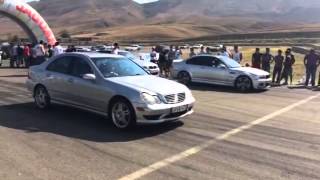 C32 AMG vs M3 E46 [upl. by Anatlus]