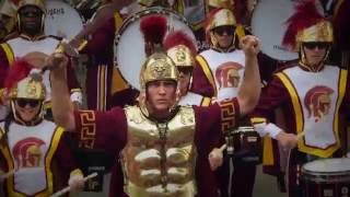 USC Fight Song Preformed By USC Marching Band [upl. by Maggio755]