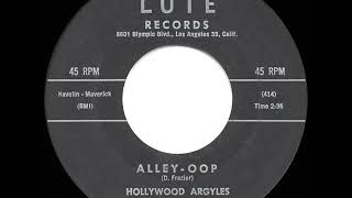 1960 HITS ARCHIVE AlleyOop  Hollywood Argyles a 1 record [upl. by Akilaz569]