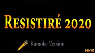 Resistiré 2020 Karaoke [upl. by Ahsekyw]