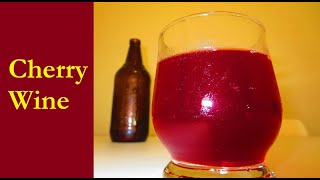 CHERRY WINE this is how you do it [upl. by Jennee]