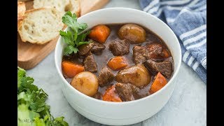 How to make Instant Pot Beef Stew  The Recipe Rebel [upl. by See]