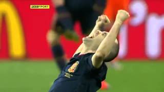 Iniesta goal in World Cup final HD [upl. by Ortiz]