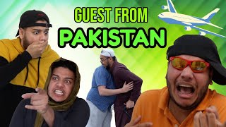 GUEST FROM PAKISTAN  SUNNY JAFRY [upl. by Lednam522]