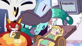 ARE YOU EVIL  Stranger Danger Clip  Star vs The Forces of Evil Season 3 [upl. by Bram]