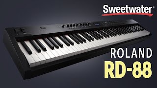 Roland RD88 88key Stage Piano Demo [upl. by Chaffin772]