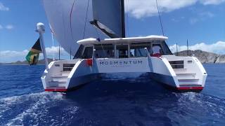 GUNBOAT BVI Spring Regatta 2018 Video by Acquafilms [upl. by Oakes]