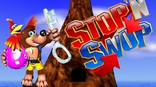 BanjoKazooie The Complete History of Stop N Swop  Eggs amp Ice Key Locations [upl. by Lajib]