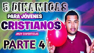 5 DINÁMICAS PARA JÓVENES CRISTIANOS VIRTUAL O PRESENCIAL 2021 DINAMICAS CRISTIANAS  PARTE 4 [upl. by Ateloiv884]