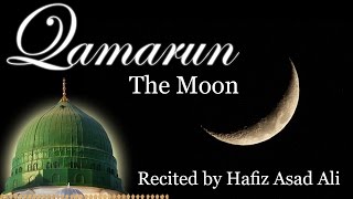 Qamarun The Moon  Arabic Nasheed  Hafiz Asad Ali [upl. by Aydan]