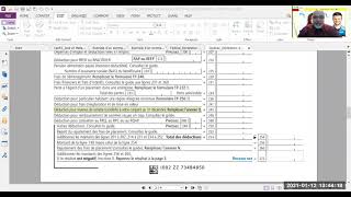 20210112Présentation détaillée du formulaire de déclaration de revenus Québec [upl. by Lobel]