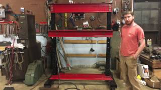 How to Build a Hydraulic Press [upl. by Auot]