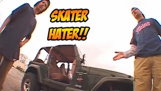 SKATERS vs HATERS 36  Skateboarding Compilation  Skaters vs Angry People [upl. by Leatrice231]