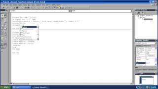 Visual Basic 60 Load combobox from database and show Gridview corresponding to Combox value [upl. by Auqeenwahs]