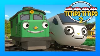 Full ver TITIPO S2 Compilation 2126 l Train Cartoons For Kids  Titipo the Little Train l TITIPO [upl. by Marba]