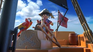 Pirates Trailer PLAYMOBIL in Italiano [upl. by Aihsoj]