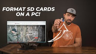 How to Format SD Cards on a PC [upl. by Stanway149]