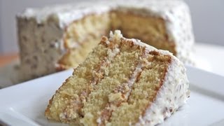 How to Make Italian Cream Cake Recipe  Frosting Recipe [upl. by Aileda576]