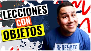 🥝 IDEAS para lecciones o clases Bíblicas con Objetos [upl. by Hamilton]