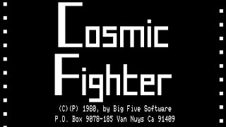 TRS80 Cosmic Fighter [upl. by Alrzc263]