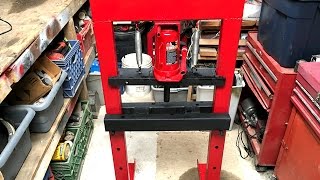 How to Build a Hydraulic Press [upl. by Todd]