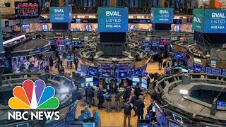 Stocks Plunge At Market Open Dow Down 1800 Points  NBC News Special Report [upl. by Malim]