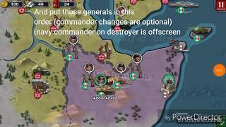 World conqueror 3 how to beat accumulate supplies lvl 2 [upl. by Aym]