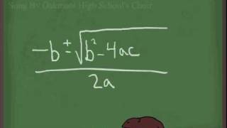 Quadratic Formula Pop Goes the Weasel [upl. by Canter]