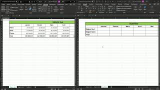 Lier des feuilles de calcul sur EXCEL [upl. by Moffat209]