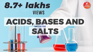 Acids Bases and Salts  Class 7 Science Sprint for Final Exams  Chapter 5 VedantuJunior [upl. by Hardan]