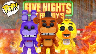 Ranking All FNAF Funko Pops EVER [upl. by Enicnarf697]