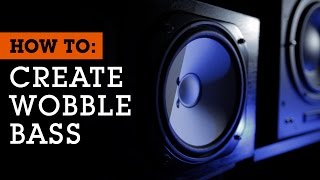 How to Create Dubstep Wobble Bass [upl. by Lemuela810]