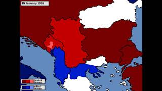 The Balkan Campaign of World War I Every day 19141918 [upl. by Tiphanie]