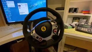 Thrustmaster TX Racing Wheel  fix centering issue [upl. by Carmelita]