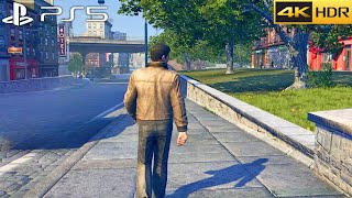 Mafia 2 Definitive Edition PS5 4K HDR Gameplay  Full Game [upl. by Akkina]